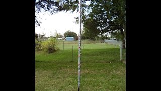 12 Meter Pepsi Can Vertical Antenna [upl. by Etnohc]