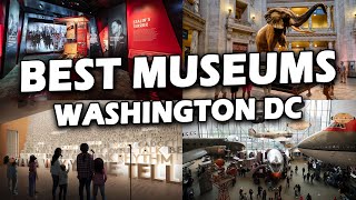 Washington Museums 2023  Discover the Top Museums in Washington DC [upl. by Gladys133]