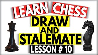 ♟ Draw and Stalemate in Chess Explained  Basic Chess Rules  How to Play Chess [upl. by Yarezed]