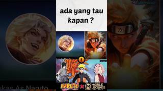 Auto beli naruto ini mah 😁 shortsfeed mobilelegends shorts mlbb short [upl. by Htidirrem]