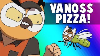 Vanoss Gaming Animated  Vanoss Pizza Shop [upl. by Nnylarak]