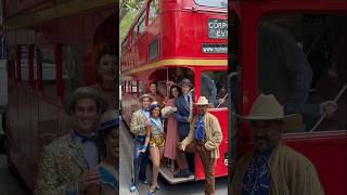 42nd Street Theatre London Launch Ruthie Henshall Les Dennis Adam Garcia and Josefina Gabrielle [upl. by Morice]