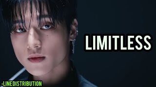 ATEEZ  LIMITLESS Line Distribution [upl. by Reeva550]