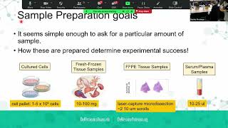 Sample Prep tips  Fundamentals of Proteomics Workshop 2024  Day 1 [upl. by Annot]