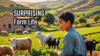 Surprising secrets of a Moroccan boys farm life [upl. by Alliuqa577]