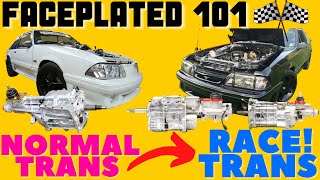 Is This Streetable HOW TO DAILY DRIVE A FACEPLATED Tremec TKO amp T56 Trans [upl. by Ahsiela]