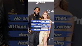 No one realized that Allison Holker has never danced since her husband’s passing celebrity twitch [upl. by Goodson]