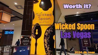 Cosmopolitan Las Vegas Wicked Spoon Buffet 4k tour [upl. by Fransisco64]