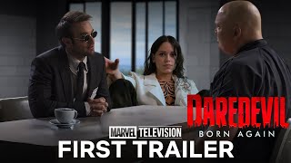 Daredevil Born Again 2025  FIRST TRAILER HD  Charlie Cox Jenna Ortega [upl. by Pauletta880]