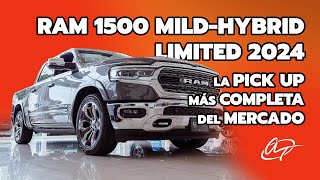 Ram 1500 Mild Hybrid Limited 2024 🔥 Características y Precio [upl. by Filler948]