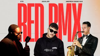 RED RMX  STE GEOLIER ANDREA SIANO SAX [upl. by Atcliffe]