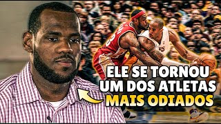 O DIA EM QUE LEBRON TOMOU A MAIOR DECISÃƒO DA NBA VOCÃŠ SABE O QUE FOI THE DECISION BASQUETOPIA 03 [upl. by Nnayhs895]