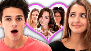 I let my sister pick my girlfriend  Date Takeover w Brent and Lexi Rivera amp PIERSON [upl. by Nyleahcim100]