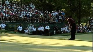 Flashback Tiger Woods and Bob May Duel at the 2000 PGA Championship [upl. by Ocicnarf437]