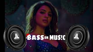 oo antava oo oo antava  𝗣𝗨𝗦𝗛𝗣𝗔  BASS BOOSTED  𝗕𝗔𝗦𝗦 𝗼𝗡 𝗠𝗨𝗦𝗖 [upl. by Pacifica]