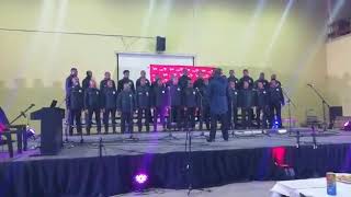 UL CHORISTERS MALE PIECE SATICA 2018 [upl. by Ynaffyt]