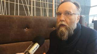 Dugin in Helsinki Finland Sweden and Switzerland are the future of Europe [upl. by Eelta917]