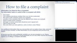 Intro to US Federal Labor and Employment Agencies Webinar [upl. by Mischa394]