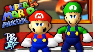 COOL AS A KYOOM  Mario 64 MULTIPLAYER HACK Part 14 [upl. by Anivid65]