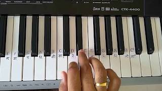 Mi Dolkar Dolkar  Marathi Song  Keyboard  Piano Instrumental [upl. by Eadas]