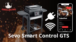 Elgrill från Severin  SEVO Smart Control GTS [upl. by Blayne]