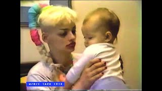 NINA HAGEN 1982 Interview in English with Cosma Shiva in Vancouver CANADIAN TV [upl. by Annayek]