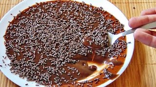 BRIGADEIRO DE COLHER SEM LEITE CONDENSADO  Menino Prendado [upl. by Anirav]