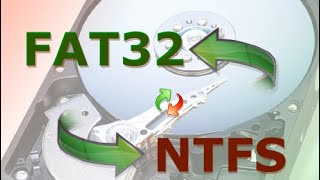 FAT32 zu NTFS konvertieren ohne Datenverlust [upl. by Longfellow]