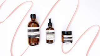 3 AESOP SKINCARE PRODUCTS WORTH BUYING [upl. by Yelkreb771]