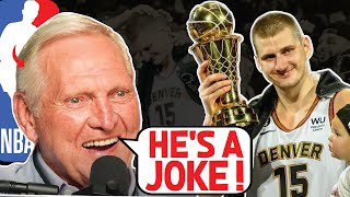 NBA Legends and Players Speak On NBA CHAMP Nikola Jokic [upl. by Hsepid]