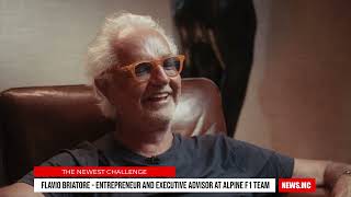 Interview with Flavio Briatore Entrepreneur and Executive Advisor at Alpine F1 Team  PART 22 [upl. by Adilen603]