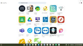 Chromebook管理google play商店安裝應用程式 [upl. by Nyvek592]