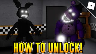 How to get the SECRET CHARACTER I amp SECRET CHARACTER II BADGES in FREDBEARS MEGA ROLEPLAY  Roblox [upl. by Walcoff]