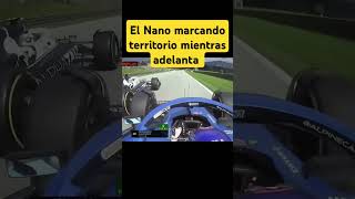 ESTO que hizo FERNANDO ALONSO ¿A quién se lo hizo f1 f1shorts fernandoalonso [upl. by Meeki2]