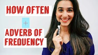 Aula de inglês  How often  Adverb of frequency [upl. by Nawuj]