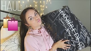 HAUL amp UNBOXING  FALL FASHION [upl. by Radie392]