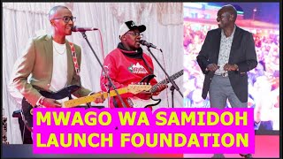 LIVE  SAMIDOH FOUNDATION LAUNCH amp FUNDRAISERDP GACHAGUA SENATOR METHU AMONG LEADERS PRESENT [upl. by Greer]