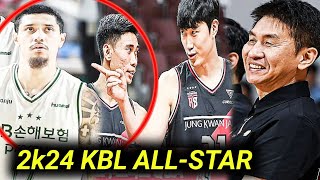 Rhenz Abando PASOK sa 2024 KBL ALL STAR Dominating mga PINOY import sa KOREA Vote for ALL STAR [upl. by Janot]