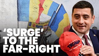 Europe sees another farright figure rise as AUR party polls second in Romania [upl. by Ahen290]