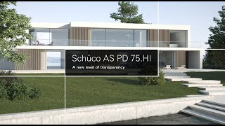 Schüco  Sistema Scorrevole AS PD 75HI [upl. by Toland]