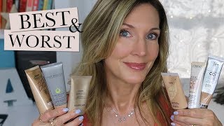 Testing BB Creams CC Creams  Tinted Moisturizers  Reviews  Wear Test [upl. by Arquit]