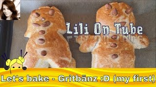 Lets bake  GritibänzGrittibänz Swiss quotlittle man breadquot [upl. by Latsyrd]