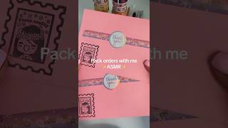 Farewell my friends 🎀🤍✨cozyhobby smallbusiness postcard stationery aesthetic asmr [upl. by Kimball]