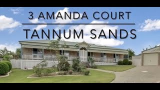 3 Amanda Court Tannum Sands [upl. by Ffilc220]