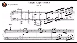 Camille SaintSaëns  Allegro appassionato Op 70 1874 [upl. by Krissy]