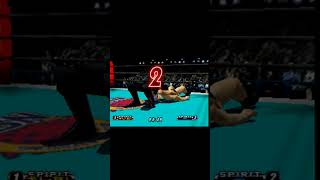 Virtual Pro Wrestling 64 魔神風車固め バーチャルプロレスリング64 shorts [upl. by Kara]