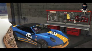 GTA Online The Chop Shop Part 48 Comet S2 Cabrio [upl. by Uzziel521]