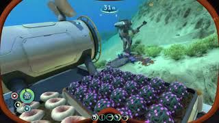 Subnautica We built our first base gaming subnautica subscribe [upl. by Wilde]