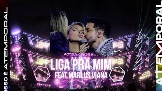 Calcinha Preta  Liga Pra Mim Feat Marlus Viana Ao Vivo Em Salvador Atemporal [upl. by Anisirhc]