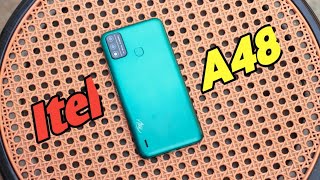 Itel A48 Full Review in Bangla  Vision 1 এর ছোট ভাই😭 [upl. by Alinna]